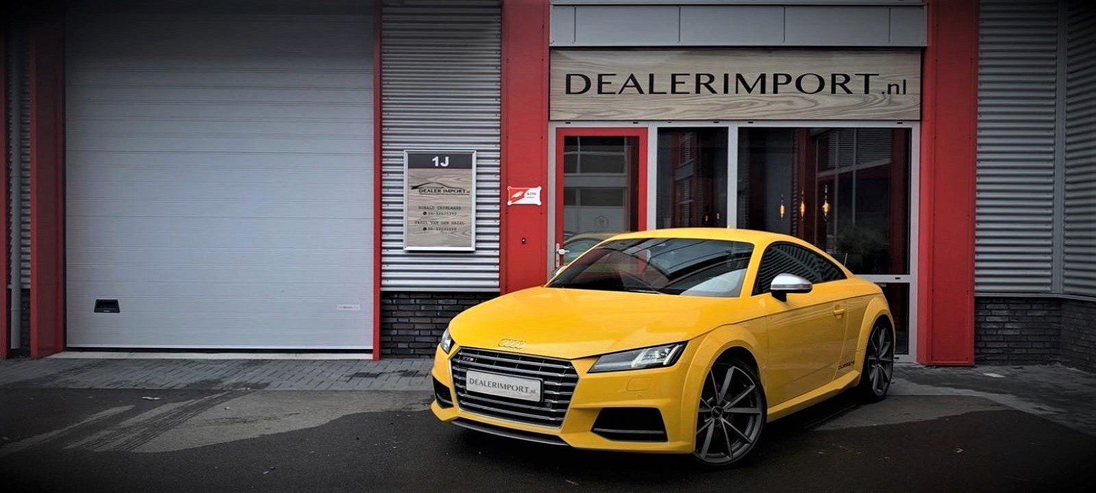 Audi TTS